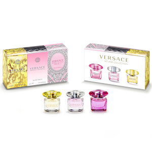 Versace Women's Mini Trio Gift Set