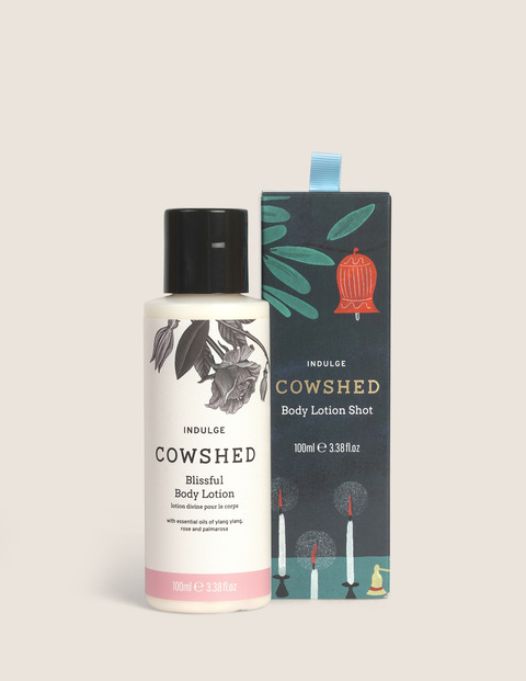 Cowshed Indulge Body Lotion Shot Gift Set