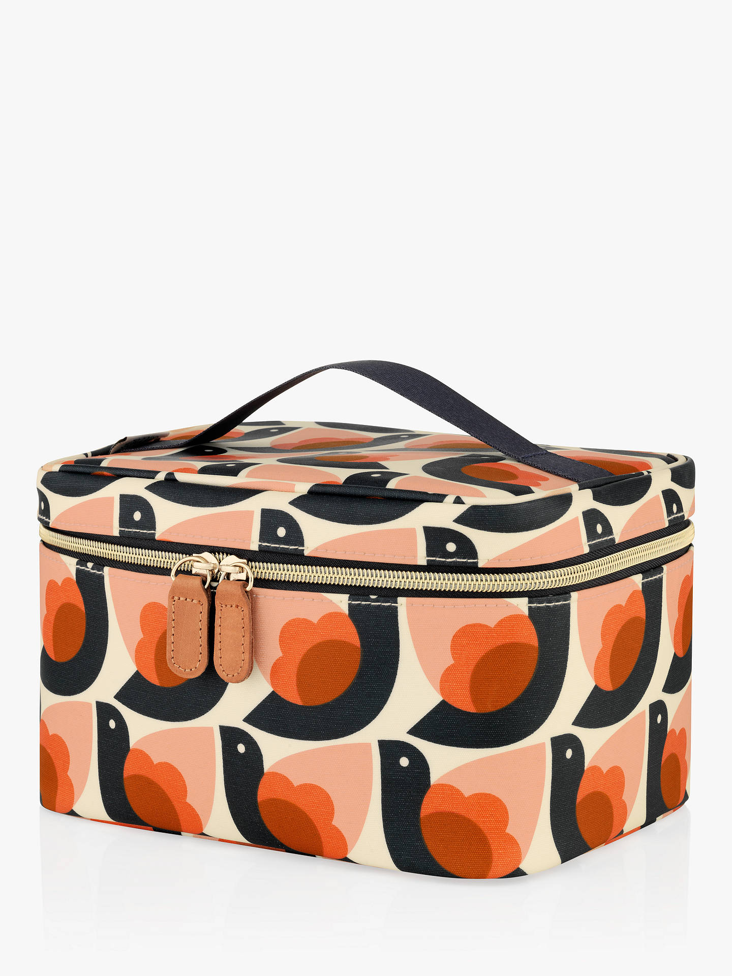 Orla Kiely Dove Train Case