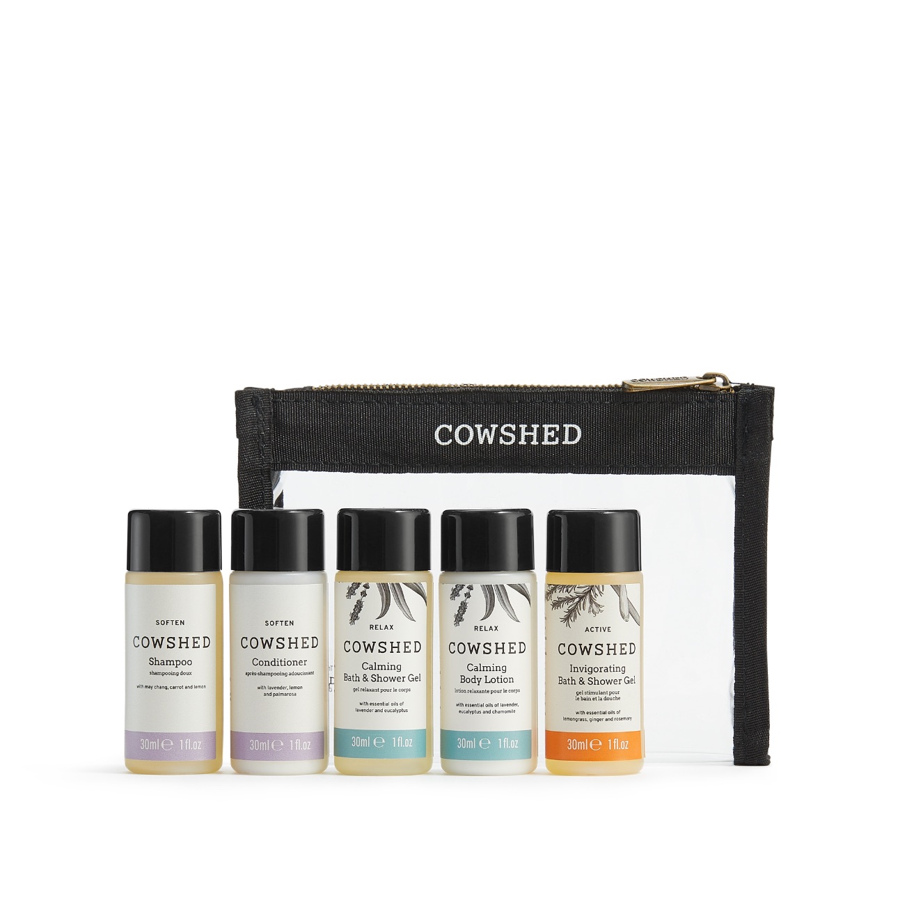 Cowshed Travel Collection Gift Set