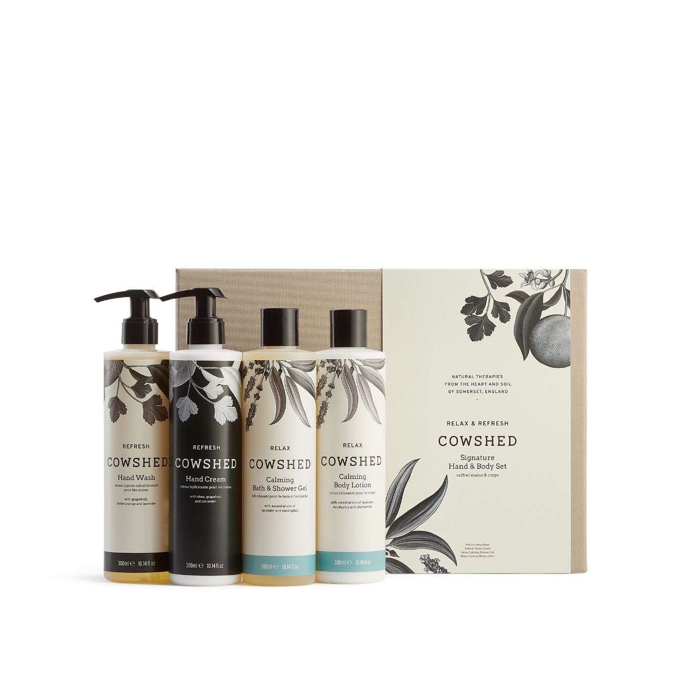 Cowshed Signature Hand & Body Collection Gift Set thefragrancecounter