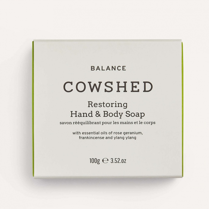 Cowshed BALANCE Hand & Body Soap 100g