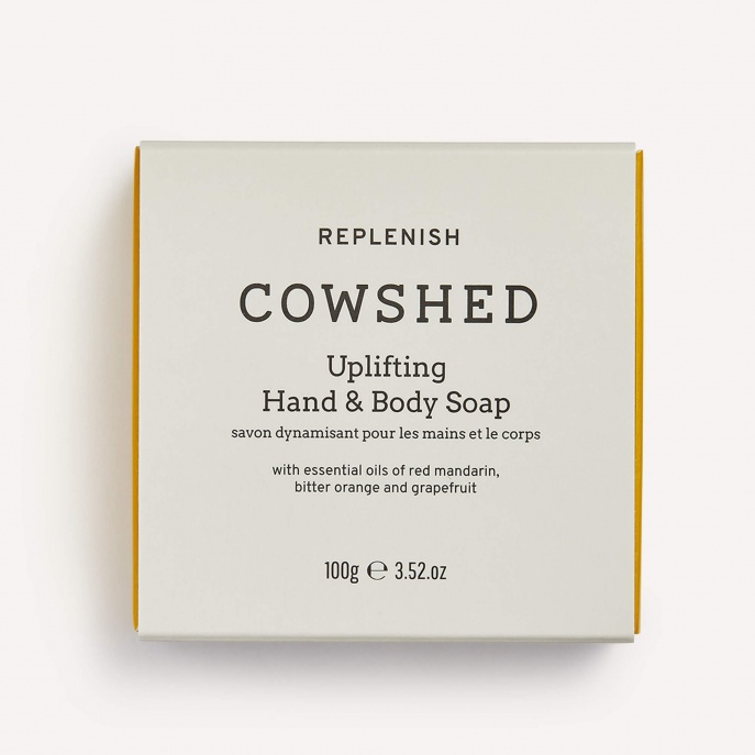 Cowshed Replenish Uplifting Hand & Body Soap, 100g
