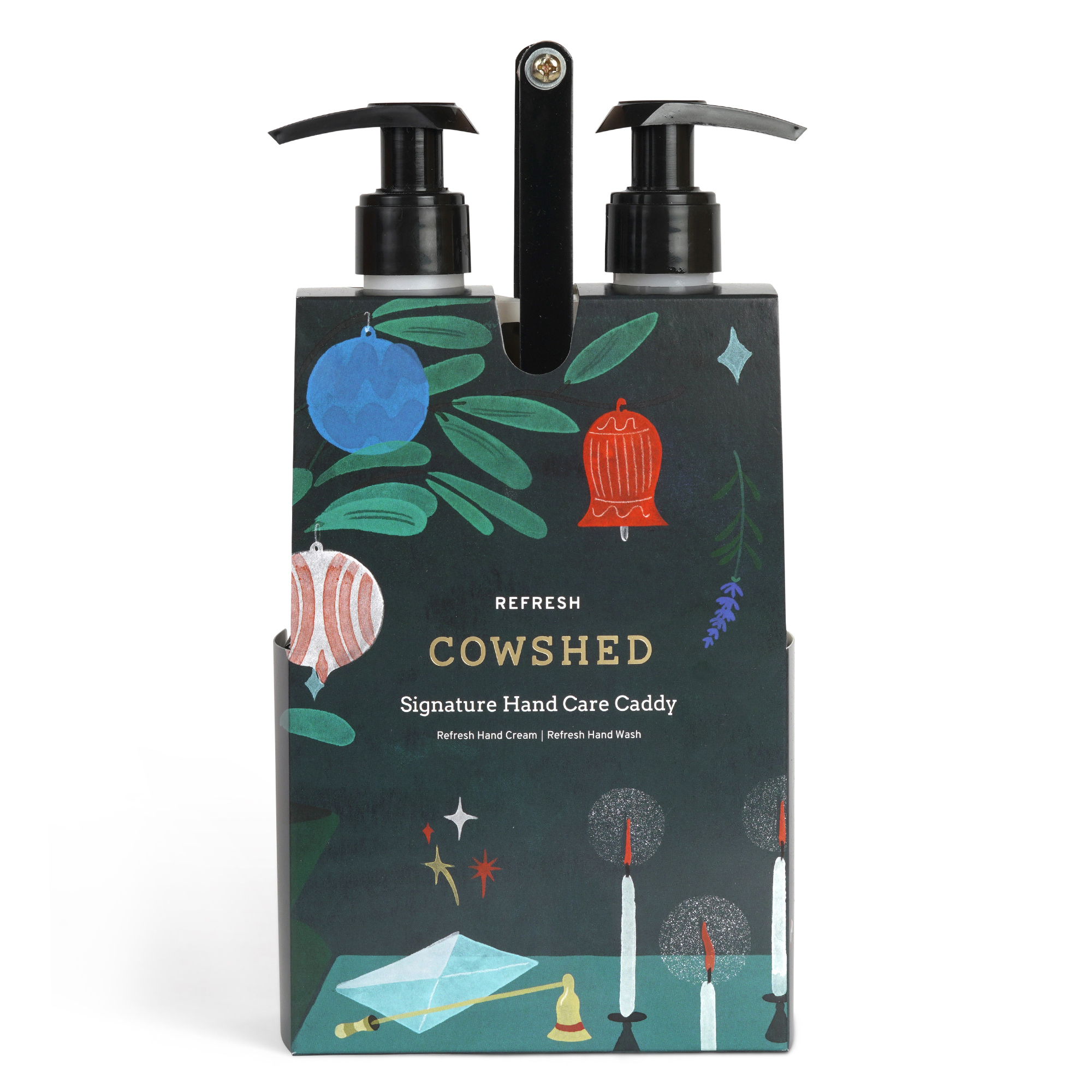 Cowshed Signature Hand Care Gift Set 2020 thefragrancecounter.co.uk