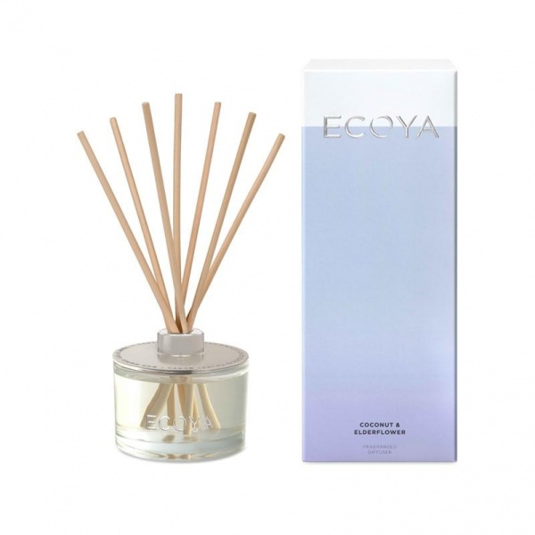 Ecoya Coconut & Elderflower Reed Diffuser 200ml