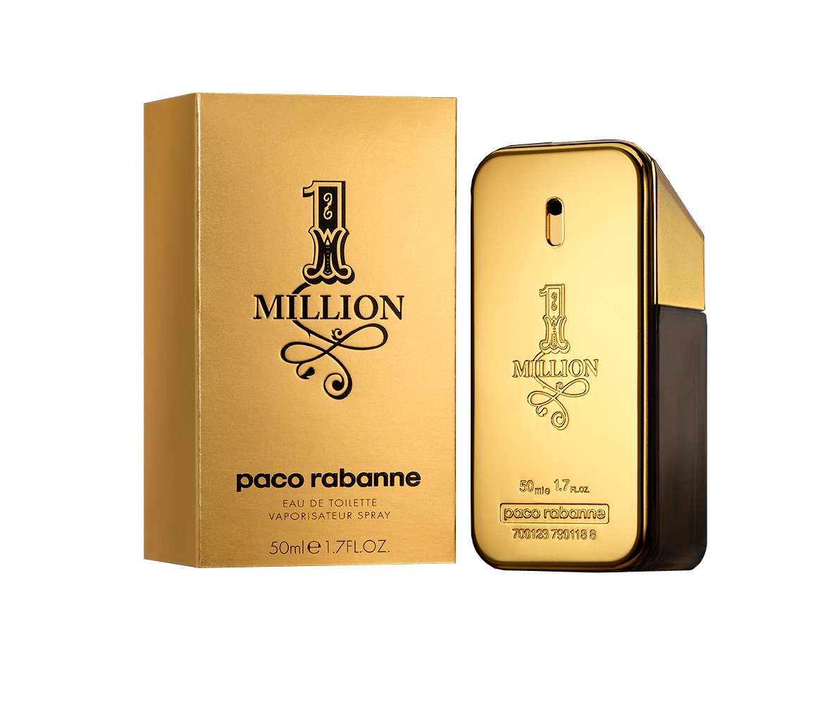 Paco Rabanne 1 Million For Men Eau De Toilette 50ml