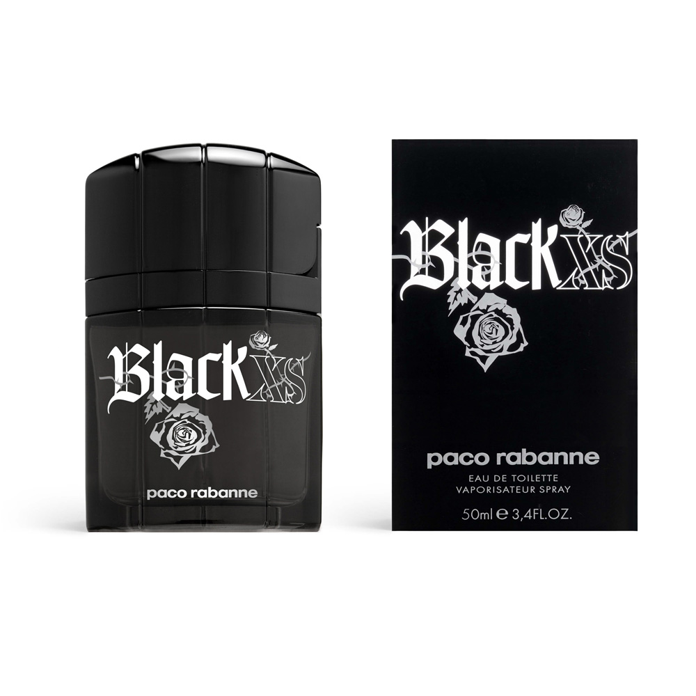 Paco Rabanne Black XS for Men Eau De Toilette 50ml ...
