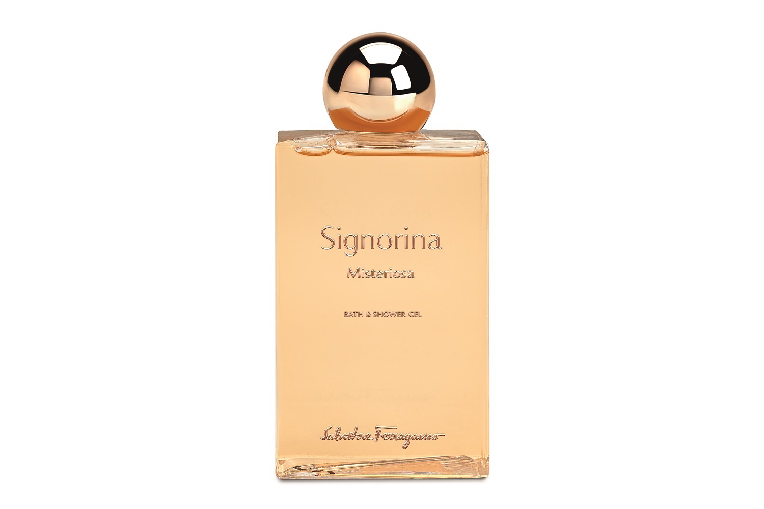 Salvatore Ferragamo Parfums pour femmes Signorina Misteriosa Shower Gel 200 ml