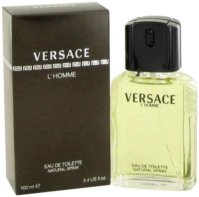 Versace L'homme Eau De Toilette 100ml