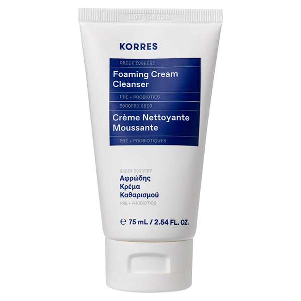 Korres Greek Yoghurt Foaming Cleanser 75ml