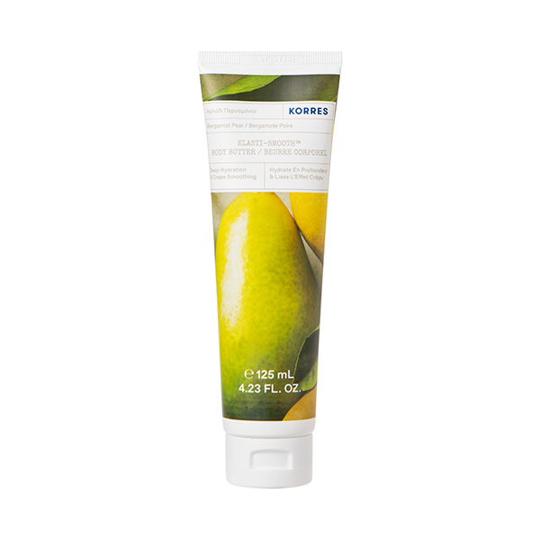 Korres Bergamot Pear Elasti-Smooth Body Butter 125ml