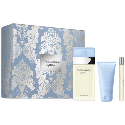 Dolce & Gabbana Light Blue Gift Set 100ml 2020 - thefragrancecounter.co.uk