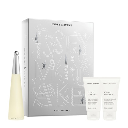 Issey Miyake L'eau D'Issey 50ml Gift Set 2020 - thefragrancecounter.co.uk