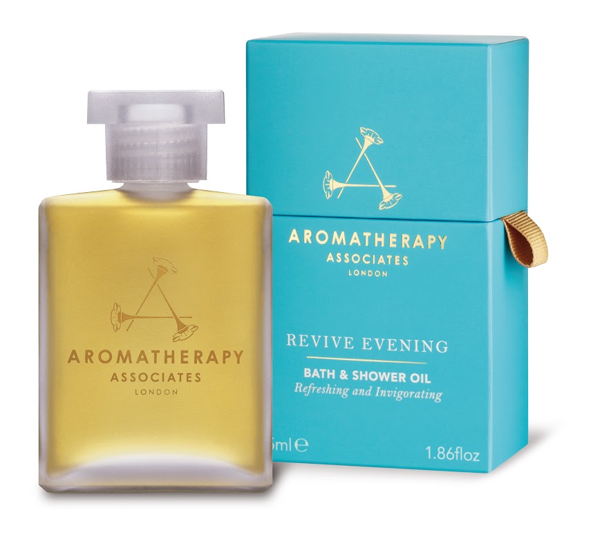 Aromatherapy Associates Revive Evening Bath and Shower Oil 55ml