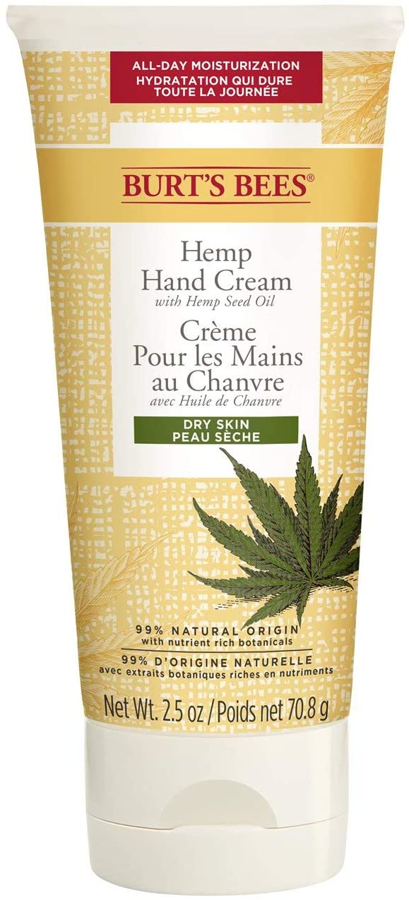 Burt's Bees Hemp Hand Cream 70g thefragrancecounter.co.uk