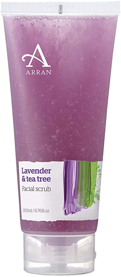 Arran Formulas Lavender and Tea Tree Facial Scrub 200ml