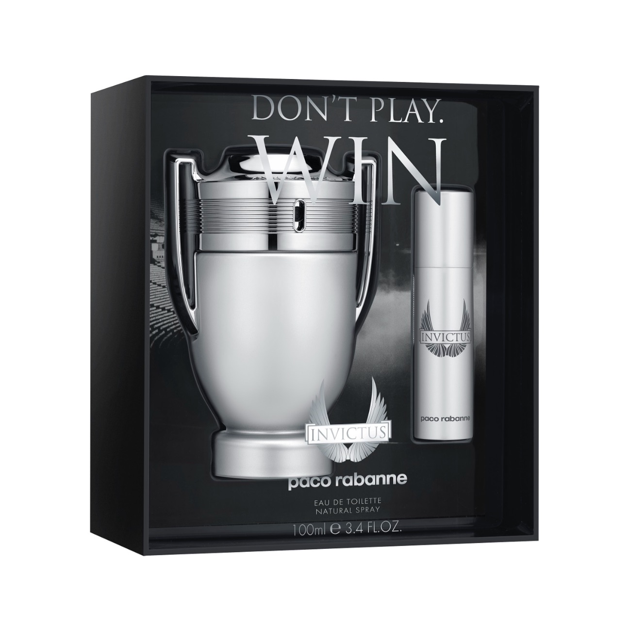 Paco Rabanne Invictus for Men Limited Edition 100ml Gift Set ...
