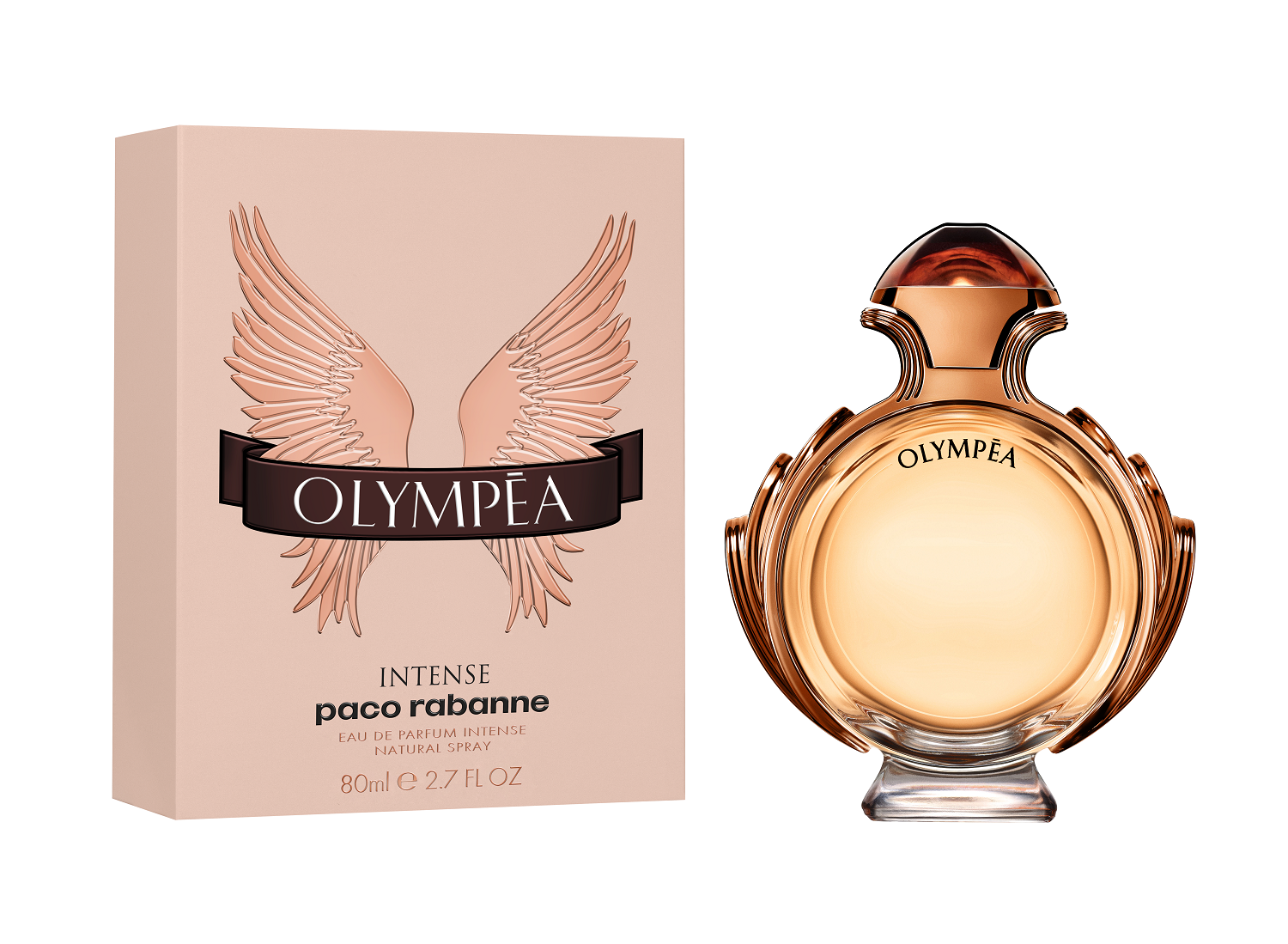 Paco Rabanne Olympea Intense Eau De Parfum 80ml