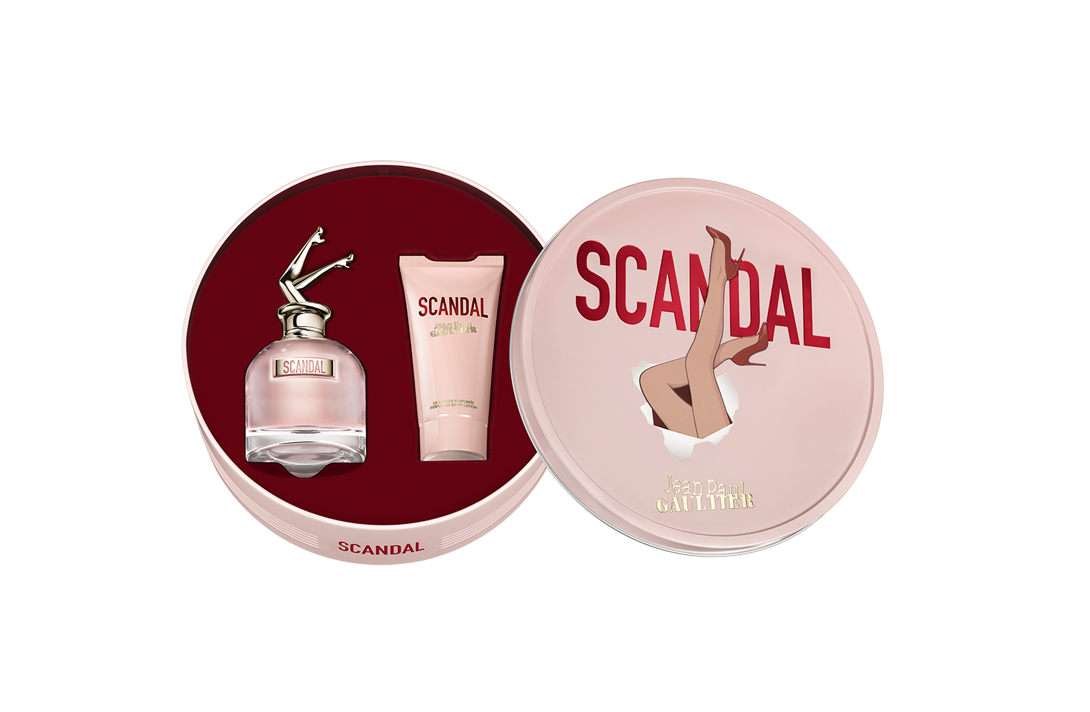 Jean Paul Gaultier 2019 Scandal Eau De Parfum 50ml Gift Set