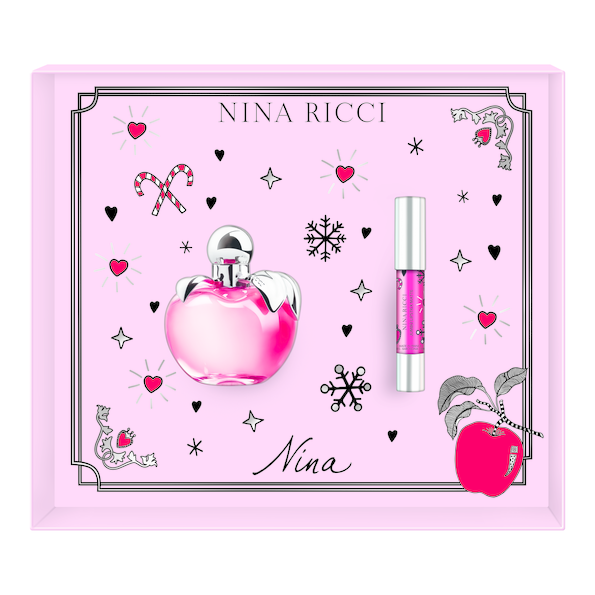 Nina Ricci Nina EDT 50ml & Lipstick