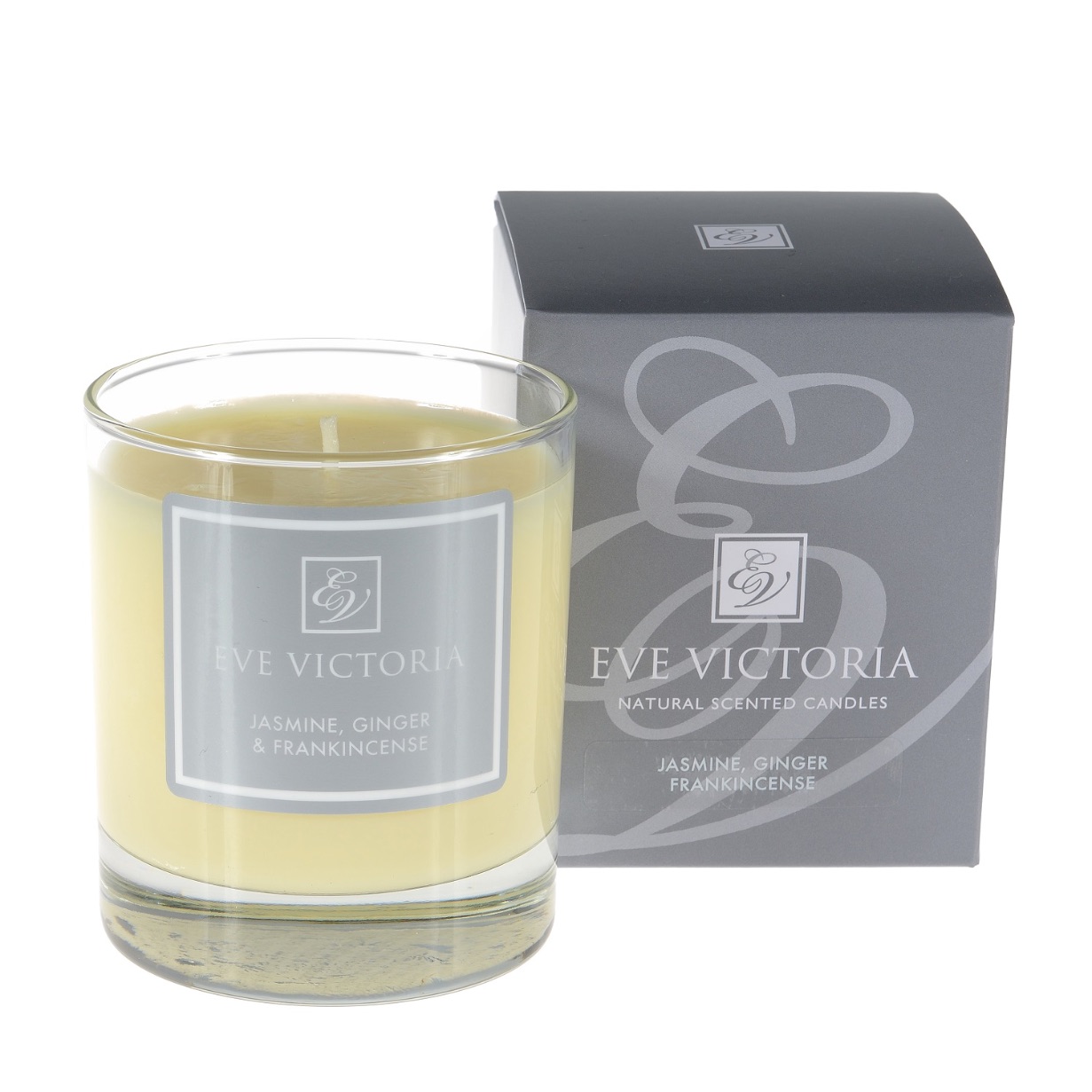 Eve Victoria Jasmine, Ginger & Frankincense Small Candle