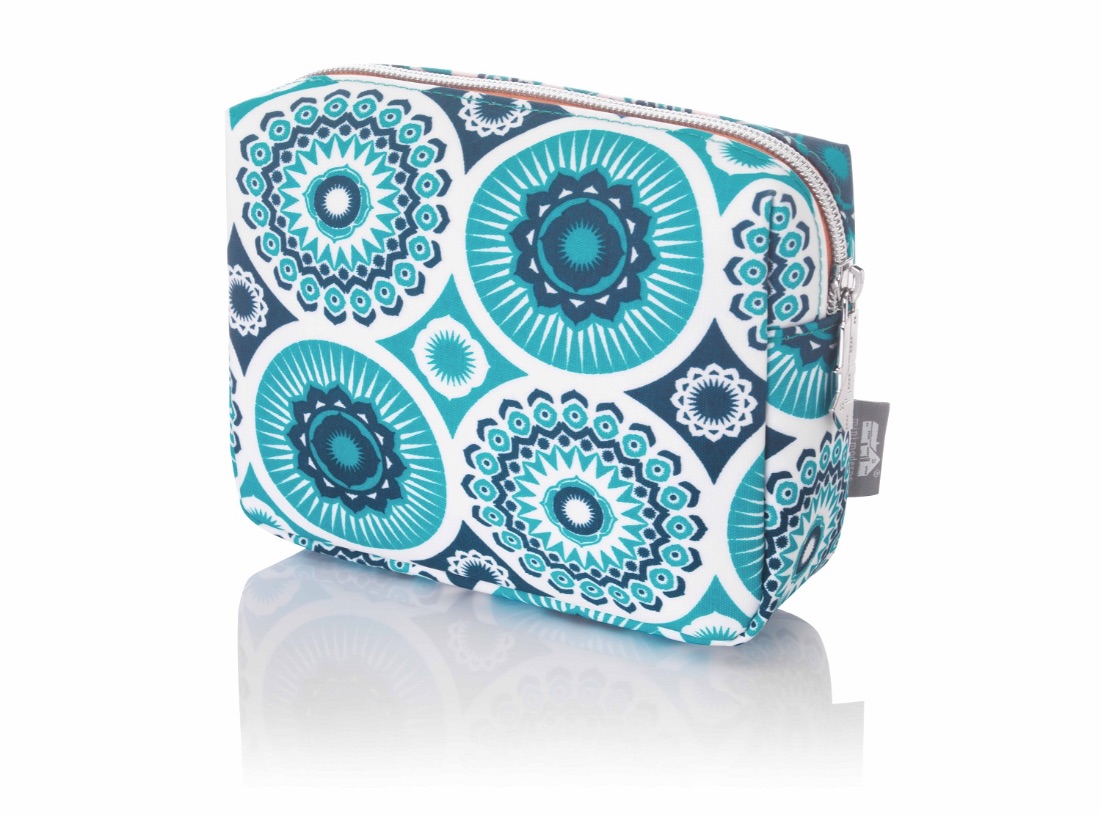 Mini Moderns Darjeeling Travel Wash Bag