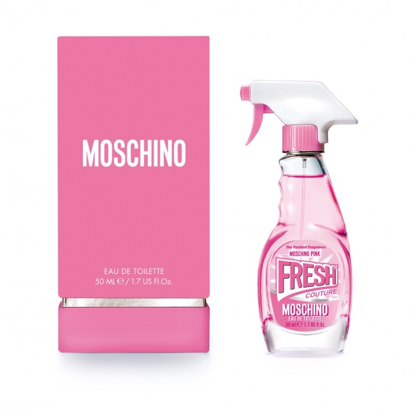 Moschino Fresh Couture Pink Eau De Toilette 50ml
