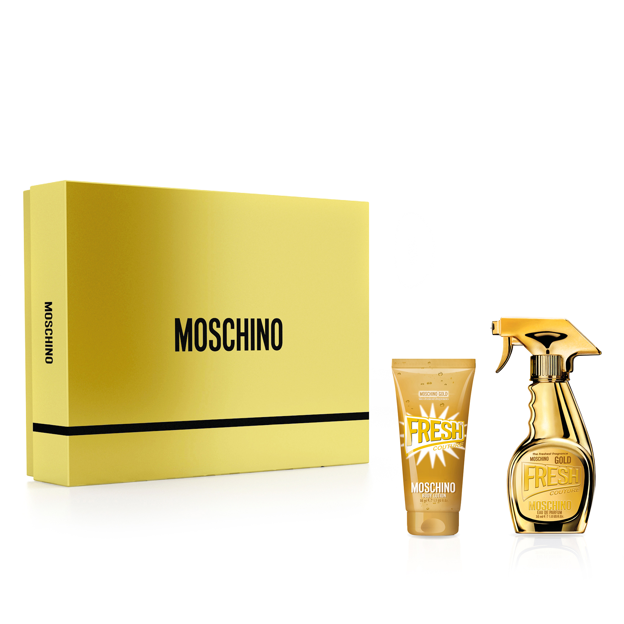Buy Moschino Fresh Gold EDP 30ml Gift Set 2020 Online ...
