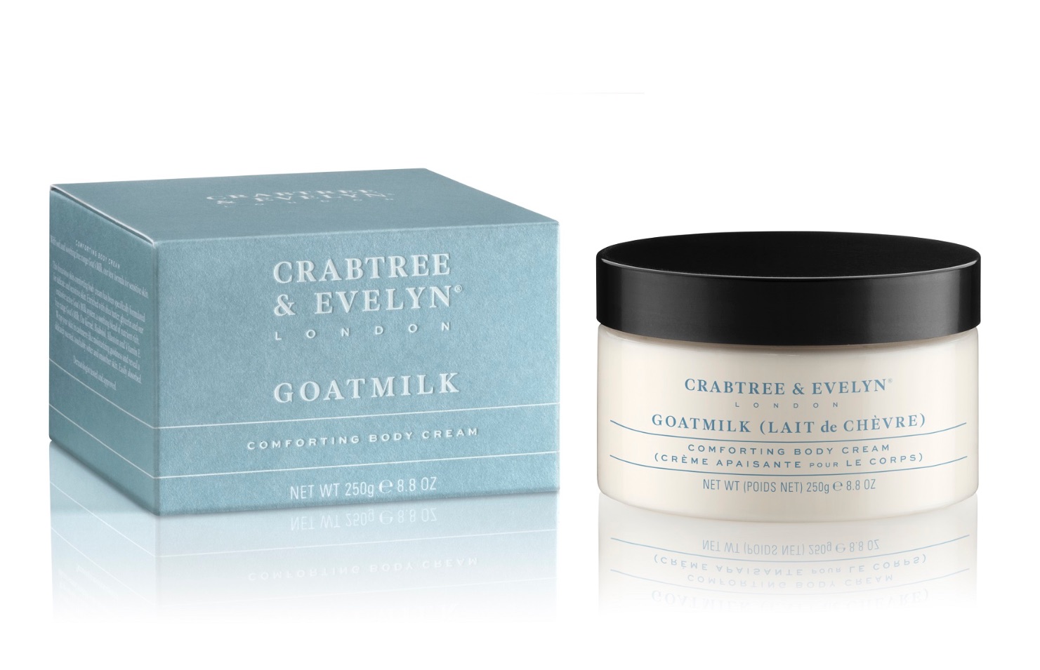 Crabtree & Evelyn Goatmilk Body Cream 250g