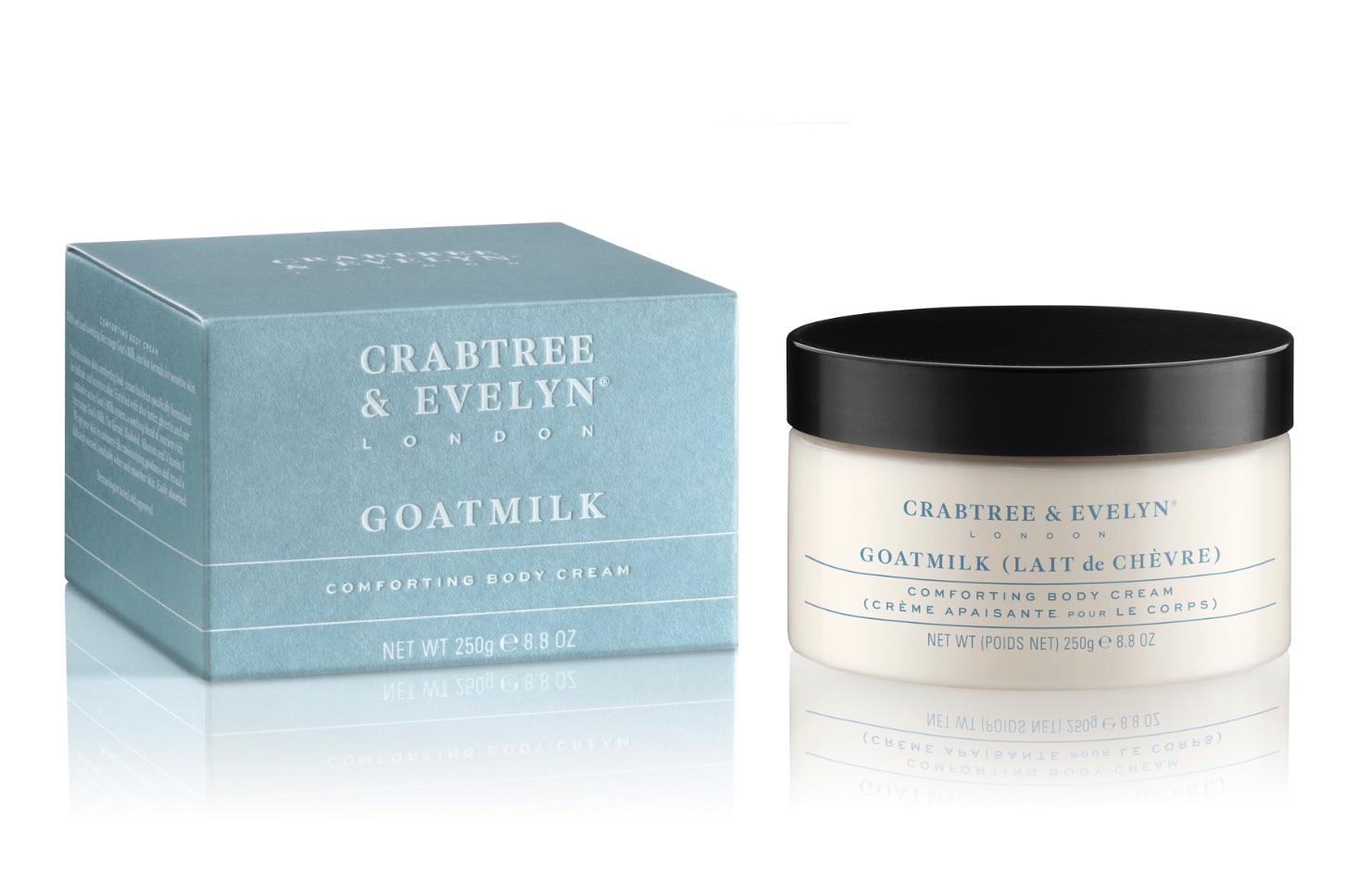 Crabtree & Evelyn Goatmilk Body Cream 250g thefragrancecounter.co.uk