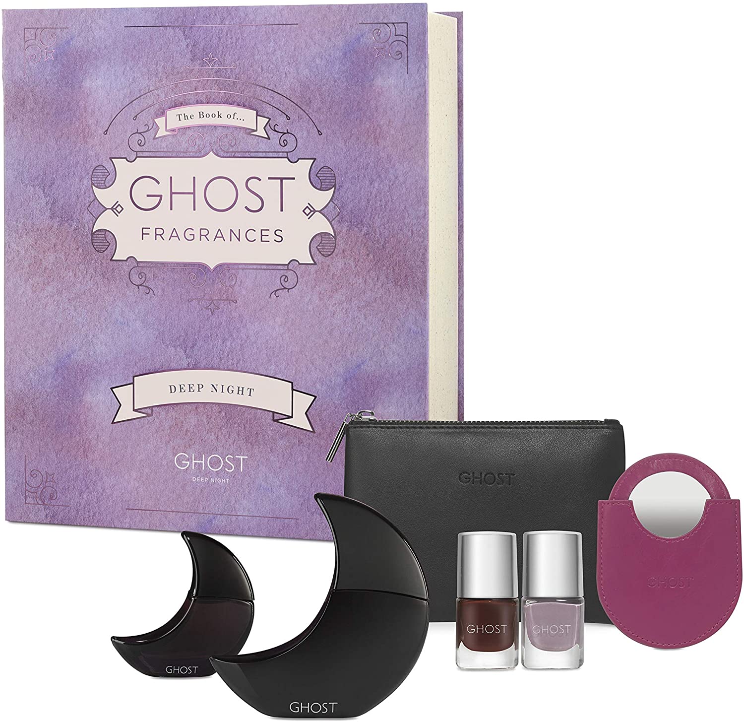 Ghost Deep Night 50ml Gift Set Eau De Toilette thefragrancecounter.co.uk