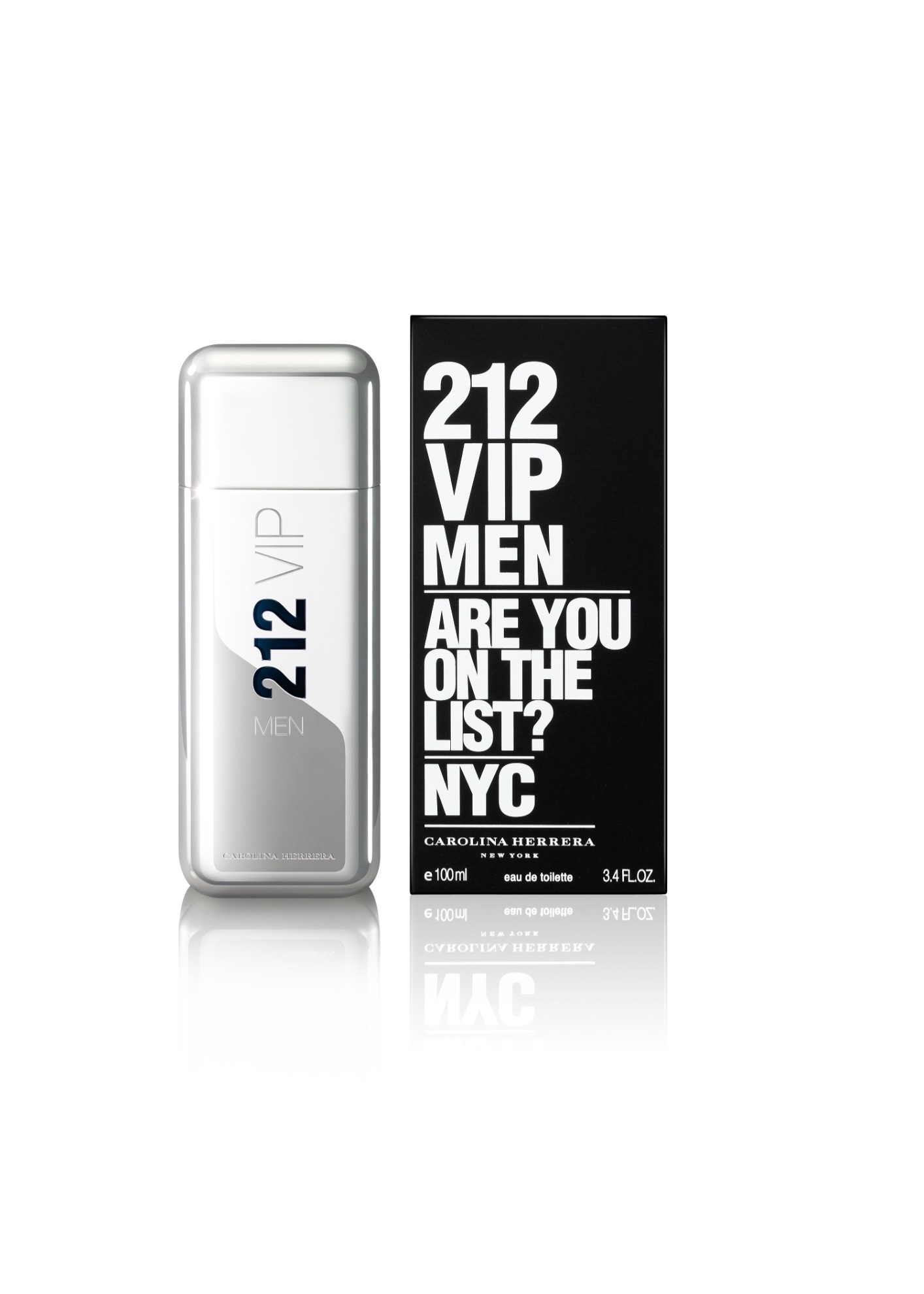 Carolina Herrera 212 VIP Men Eau De Toilette 100ml