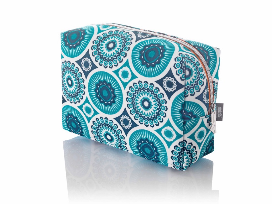 Mini Moderns Darjeeling Large Wash Bag