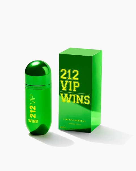 Carolina Herrera 212 VIP Wins Limited Edition EDP 80ml