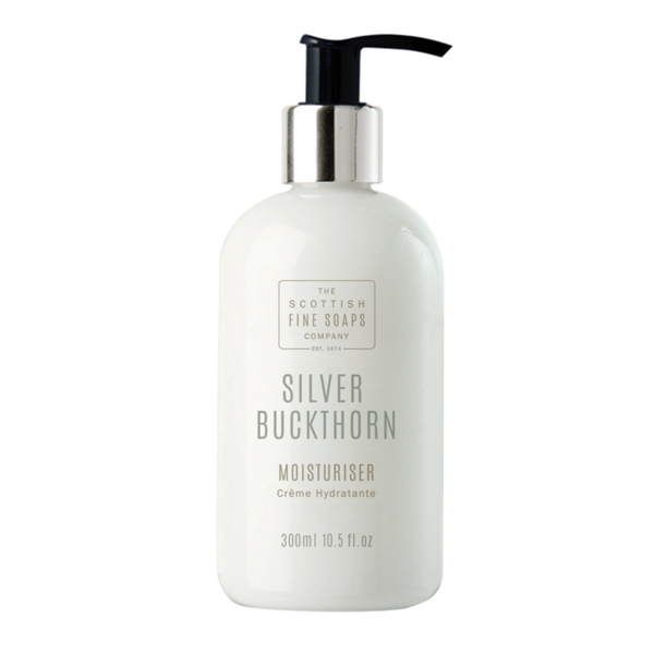 Scottish Fine Soaps Silver Buckthorn Moisturiser 300ml