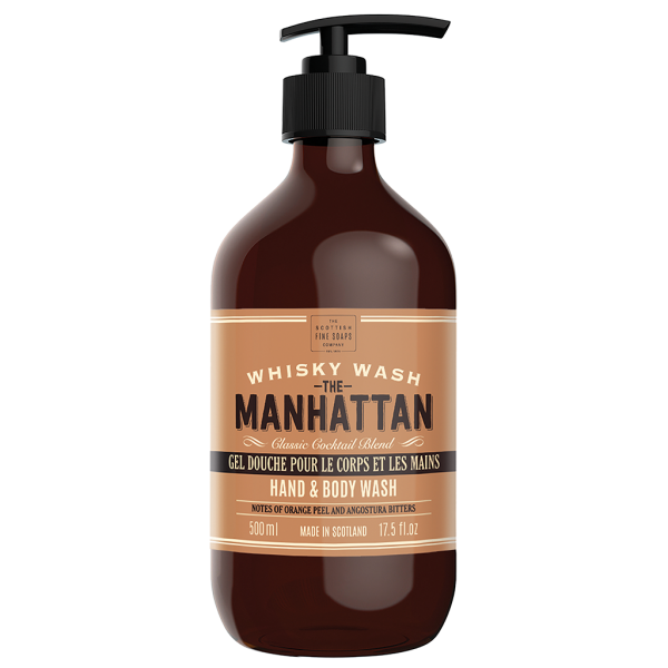 Scottish Fine Soaps Manhattan Hand & Body Wash 500ml