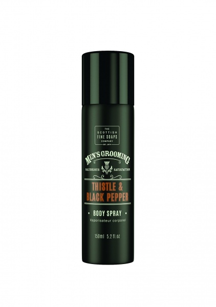Scottish Fine Soaps Thistle & Black Pepper Body Spray 150ml