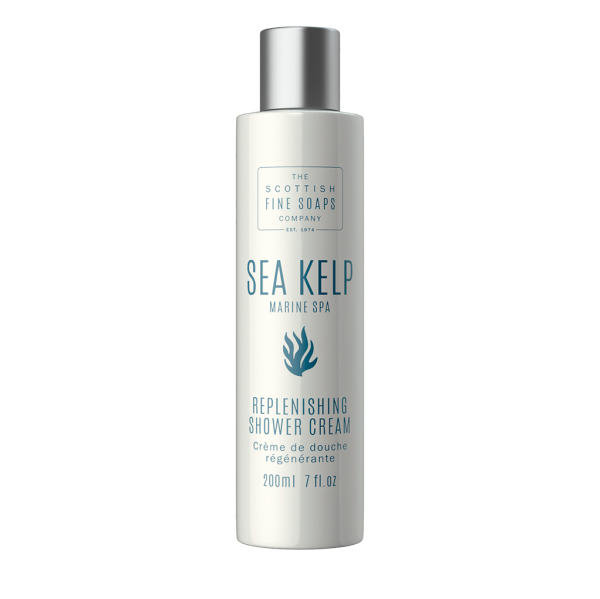 Scottish Fine Soaps Sea Kelp - Marine Spa Replenishing Shower Cream 200ml