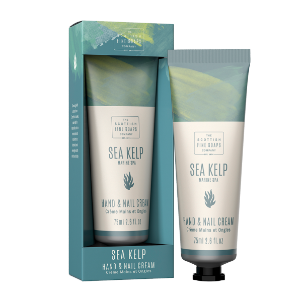 Scottish Fine Soaps Sea Kelp - Marine Spa Hand & Nail Cream 75ml Tube