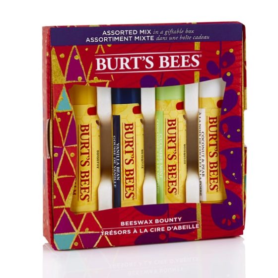 Burt's Bees Beeswax Bounty Assorted Giftset Christmas
