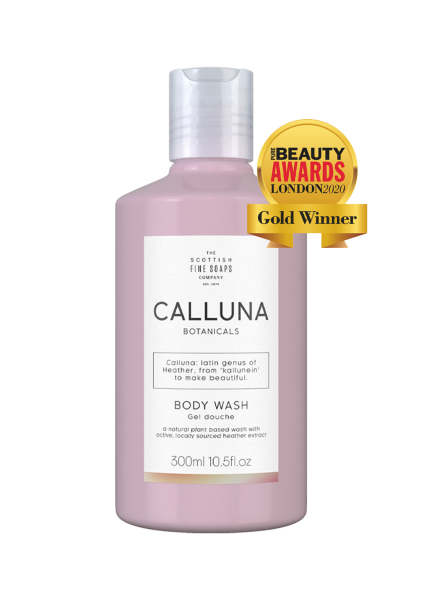 Scottish Fine Soaps Calluna Botanicals Body Wash 300ml