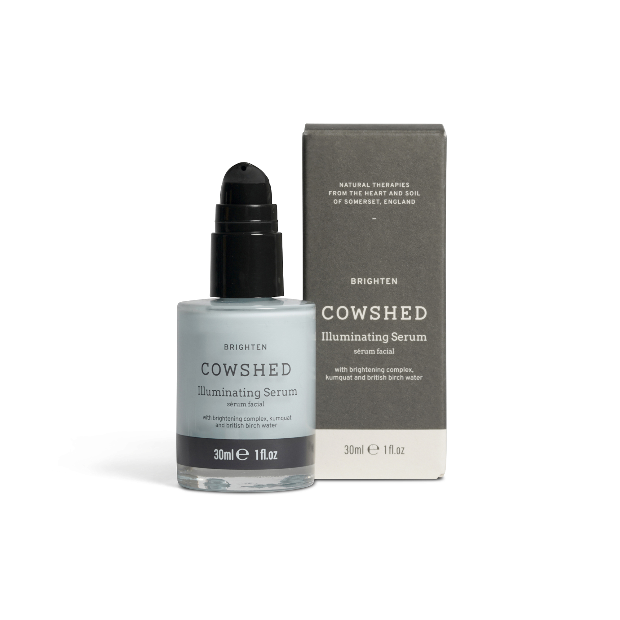 Cowshed BRIGHTEN Illuminating Serum 30ml