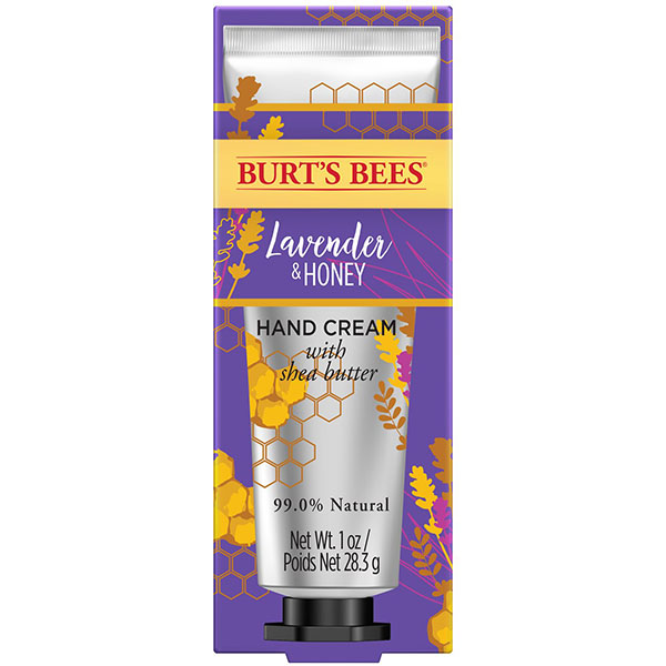 Burt's Bees Lavender & Honey Hand Cream 25g thefragrancecounter.co.uk