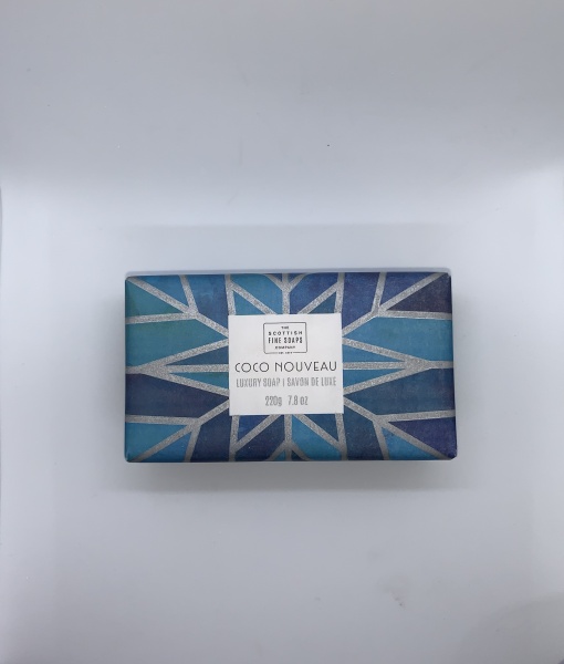 Scottish Soaps Coco Nouveau Luxury Soap Bar 220g Wrapped