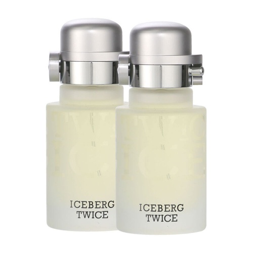 Iceberg Twice Gift Set Eau De Toilette 75ml + Aftershave Lotion 75ml