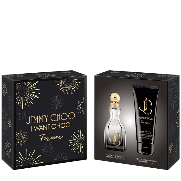 Jimmy Choo I Want Choo Forever EDP 60ml Gift Set - thefragrancecounter ...