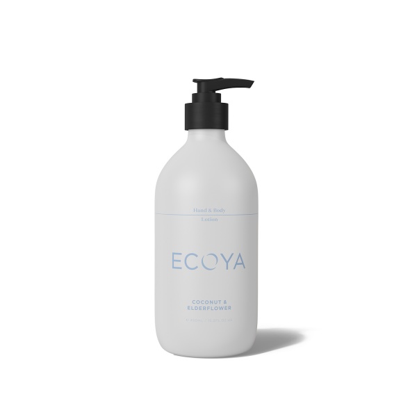 Ecoya Coconut and Elderflower Hand and Body Lotion 450ml