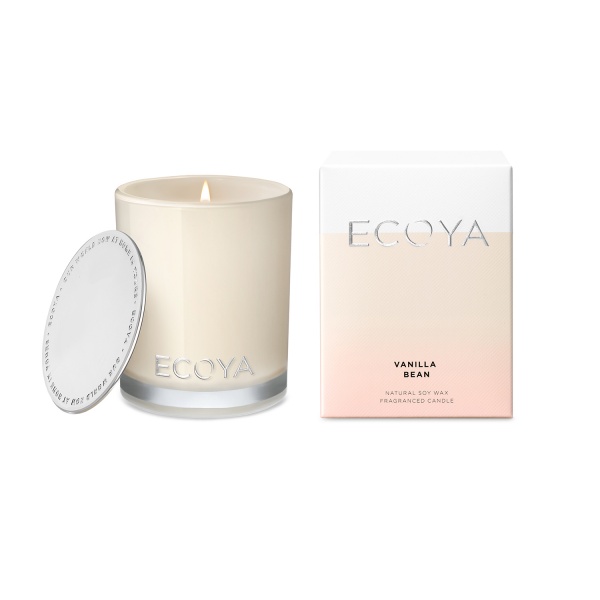 Ecoya Mini Metro Vanilla Bean Candle 50g