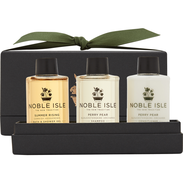 Noble Isle Travel Trio 3 x 75ml Gift Set