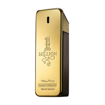 Paco Rabanne 1 Million 100ml EDT Spray - thefragrancecounter.co.uk